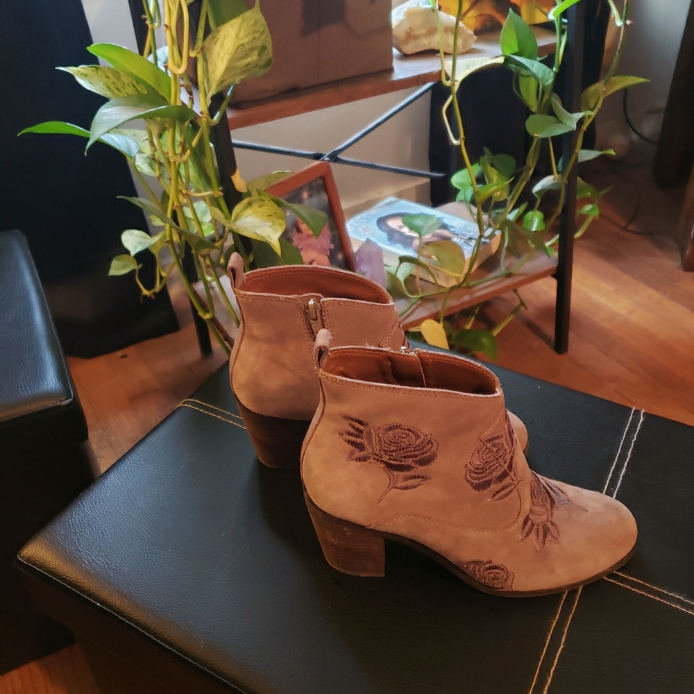 Lucky brand booties